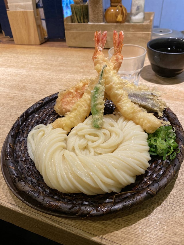 Món ngon Nhật Bản Tempura