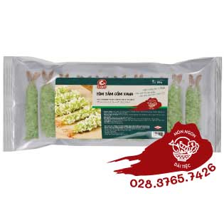 TÔM TẨM CỐM XANH 200G