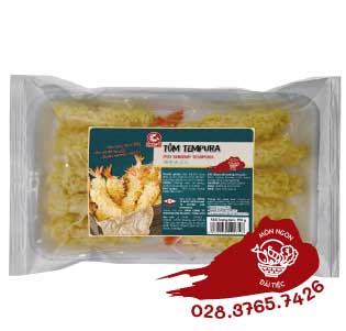 TÔM TEMPURA 190G - 5CON