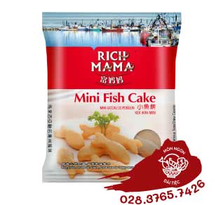 CHẢ CÁ MINI 200G - RICH MAMA