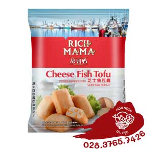 ĐẬU HŨ CÁ PHÔ MAI 250G - RICH MAMA