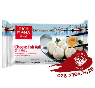 CÁ VIÊN NHÂN PHÔ MAI 250G - RICH MAMA