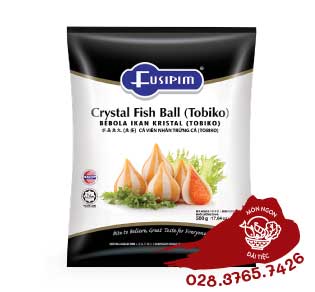 CÁ VIÊN NHÂN TRỨNG CÁ TOBIKO 500G