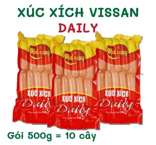 XÚC XÍCH DAILY 500G