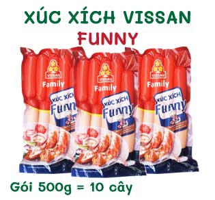 XÚC XÍCH FUNNY 500G