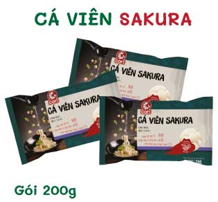 CÁ VIÊN SAKURA 200G