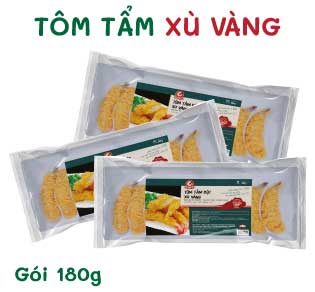 TÔM TẨM XÙ VÀNG 180G