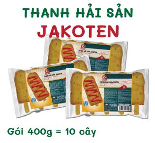 THANH HẢI SẢN JAKOTEN 400G