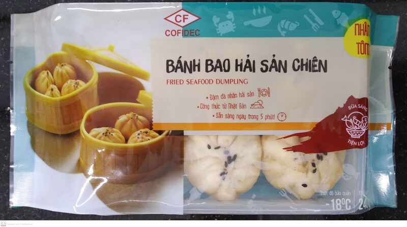 BÁNH BAO HẢI SẢN CHIÊN 240G