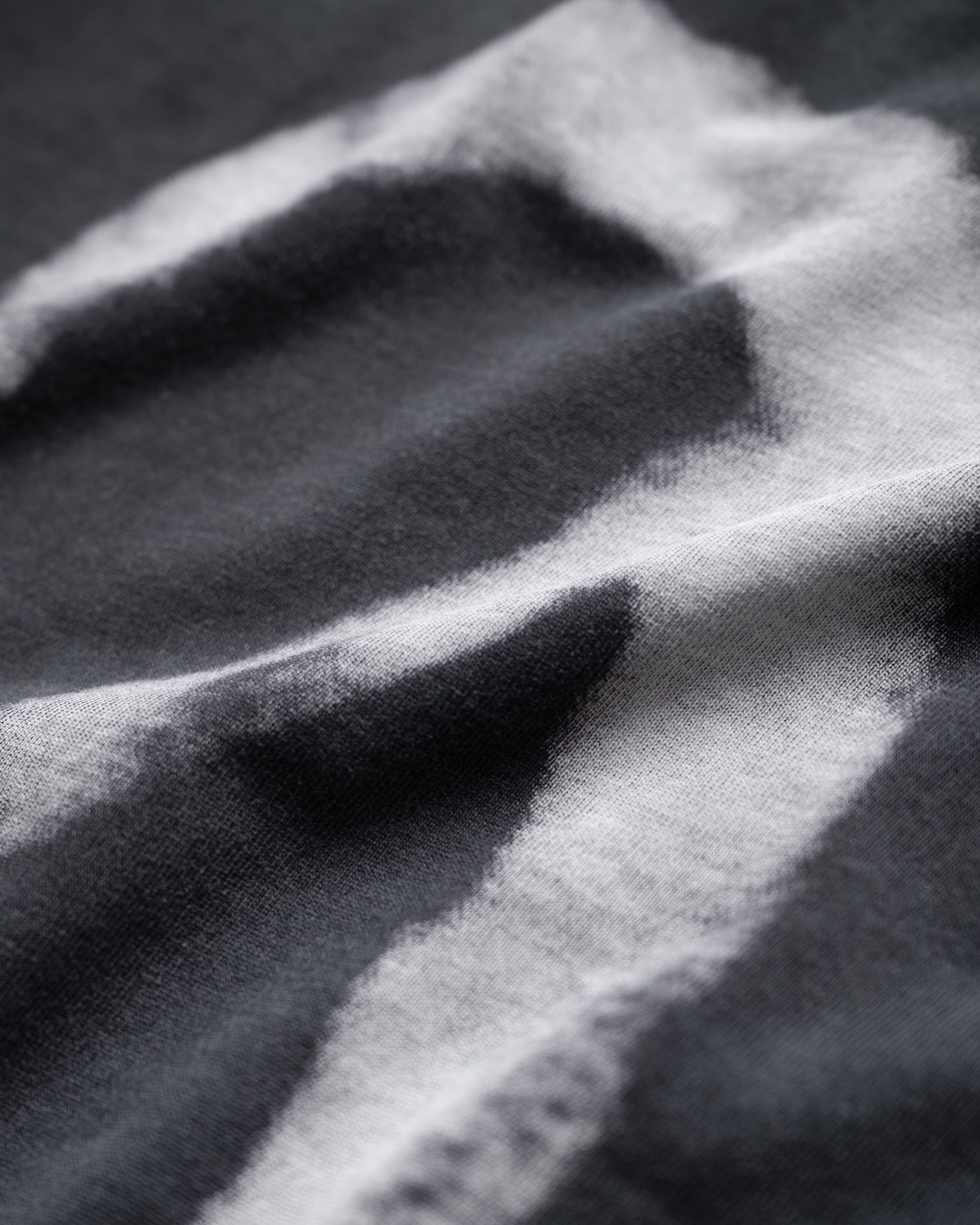 01 WASHED V2 T-SHIRT - BLACK