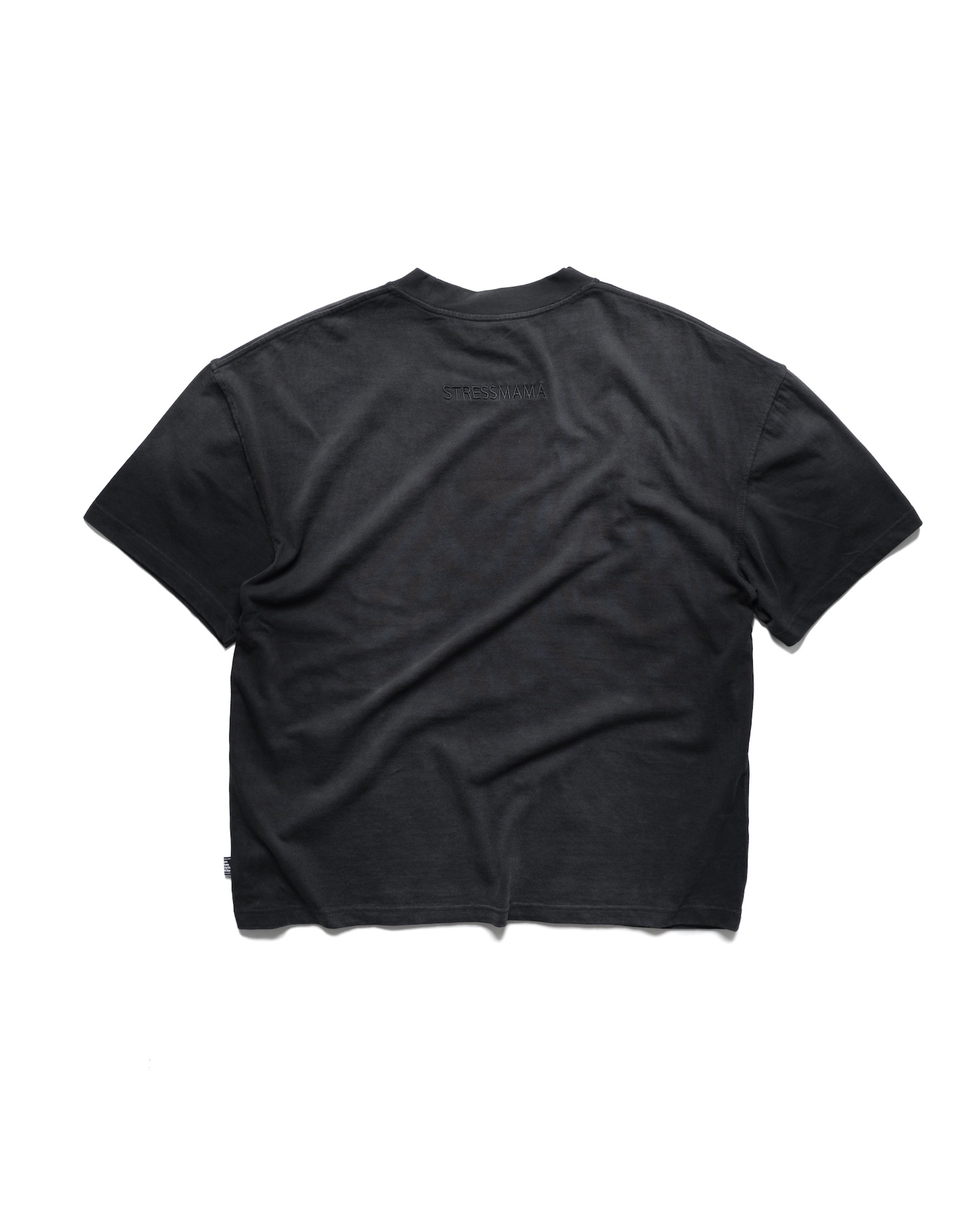 01 WASHED V2 T-SHIRT - BLACK