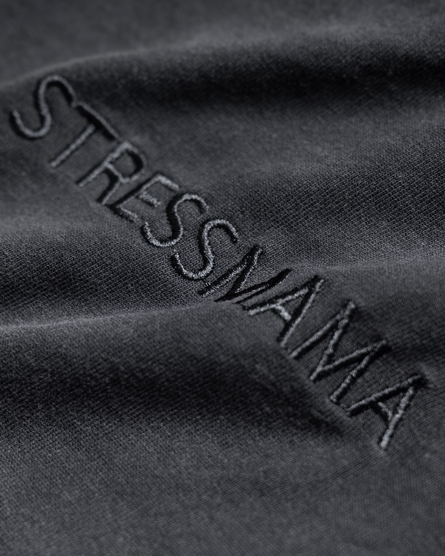 01 WASHED V2 T-SHIRT - BLACK