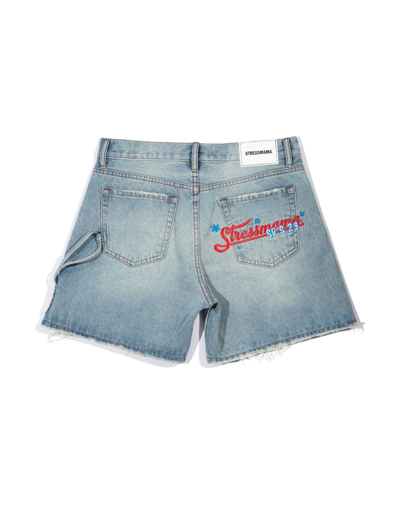 SSMA SD'S23 REGULAR JEANS SHORTS