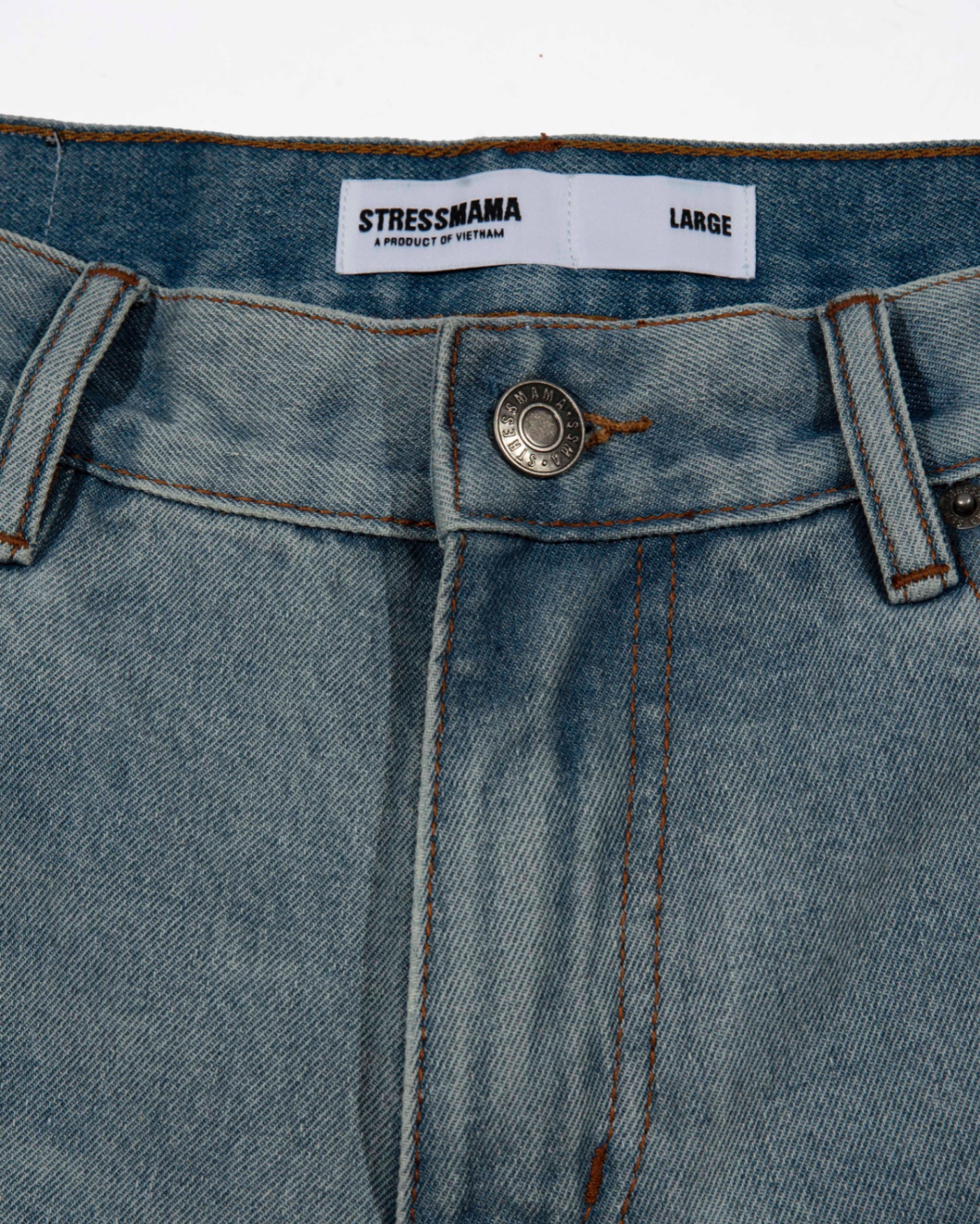 SSMA SD'S23 REGULAR JEANS SHORTS