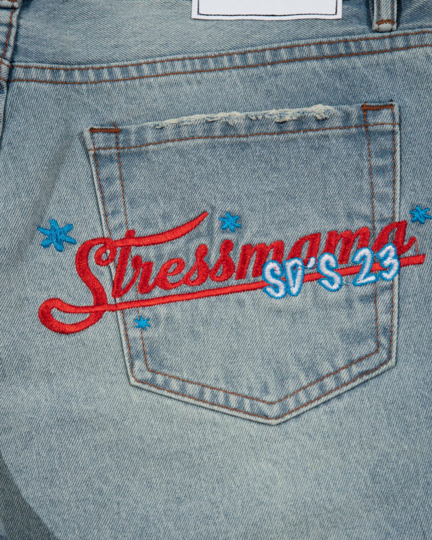 SSMA SD'S23 REGULAR JEANS SHORTS