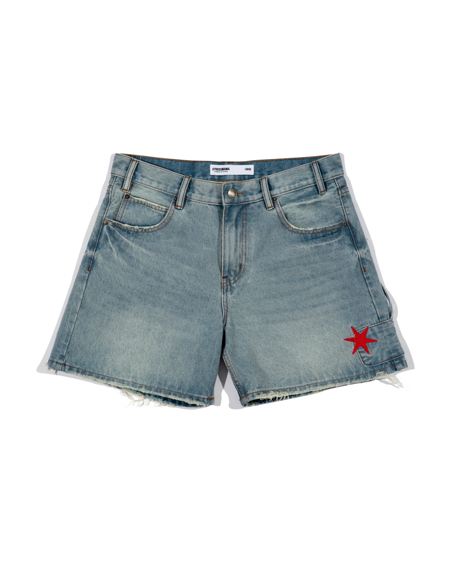 SSMA SD'S23 REGULAR JEANS SHORTS