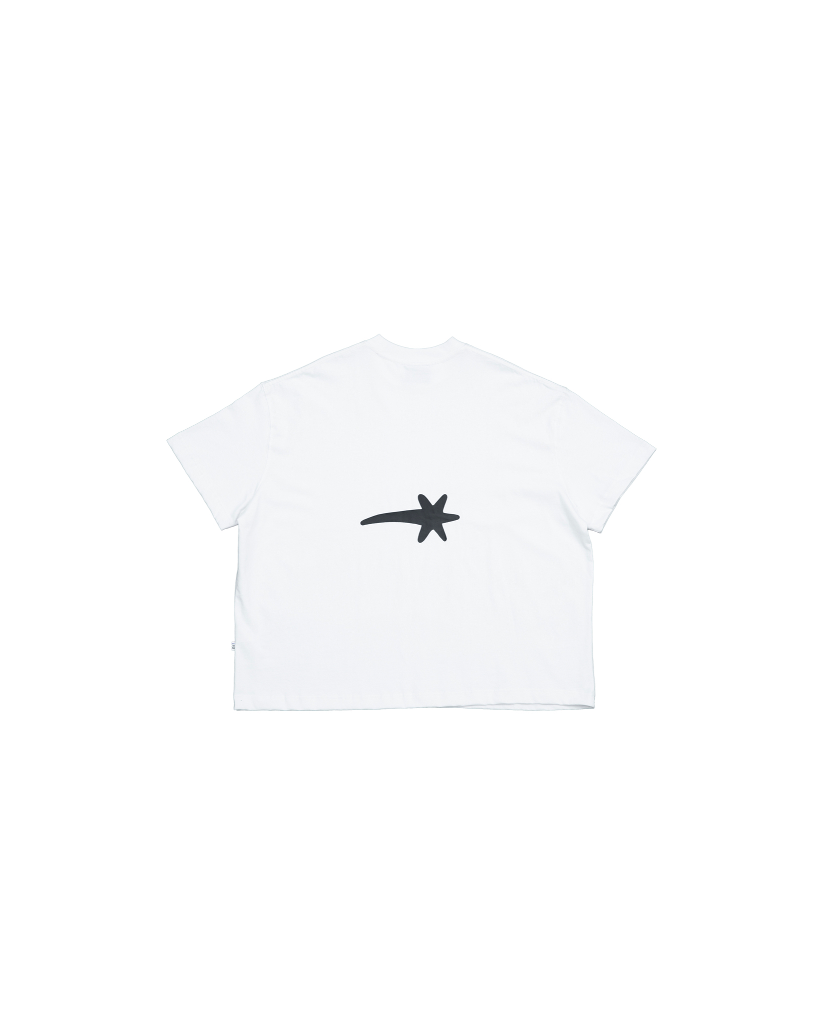 SSMA BIG SIZE T-SHIRT - WHITE