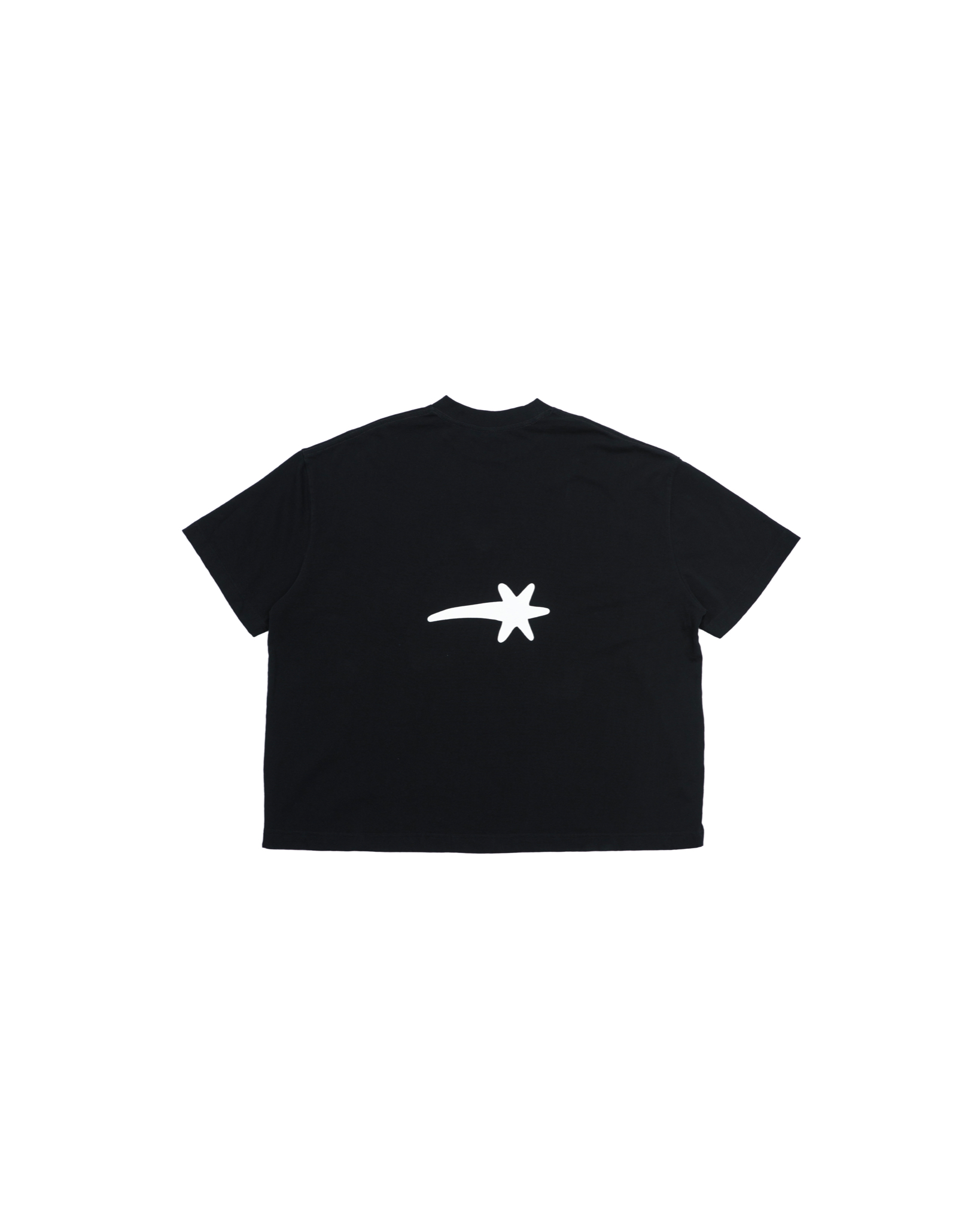 SSMA BIG SIZE T-SHIRT - BLACK