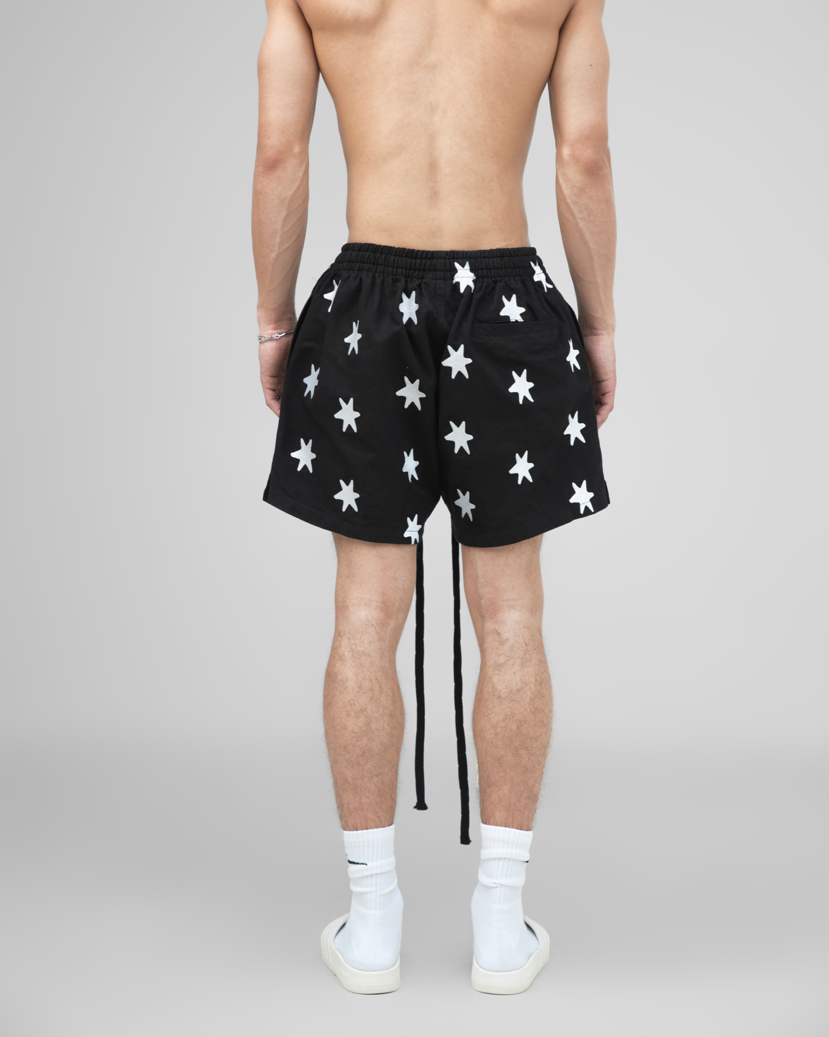 SSMA STAR SHORTS - BLACK