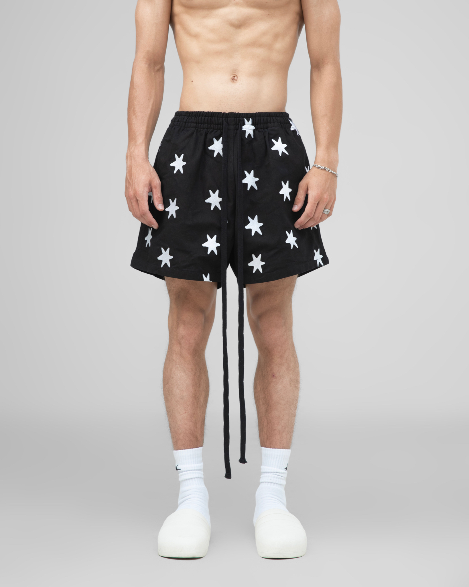 SSMA STAR SHORTS - BLACK