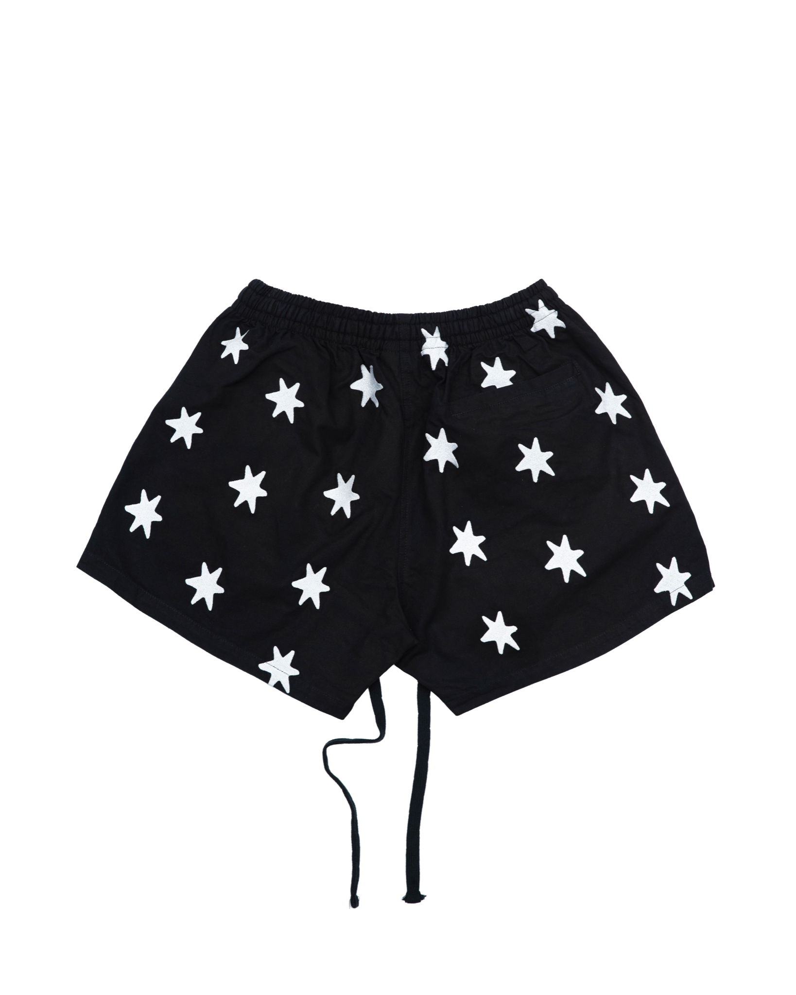 SSMA STAR SHORTS - BLACK