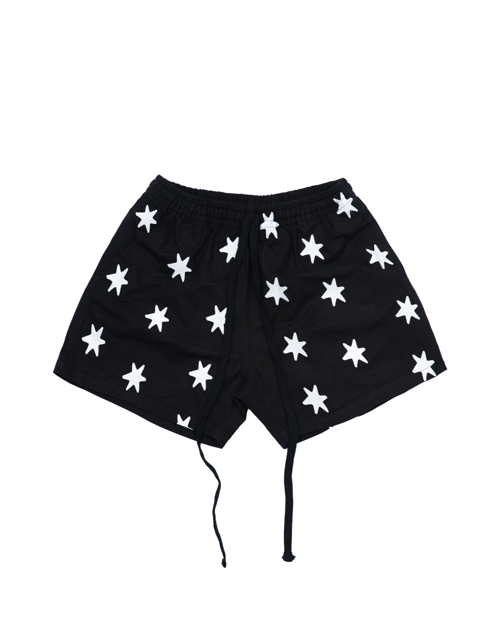 SSMA STAR SHORTS - BLACK