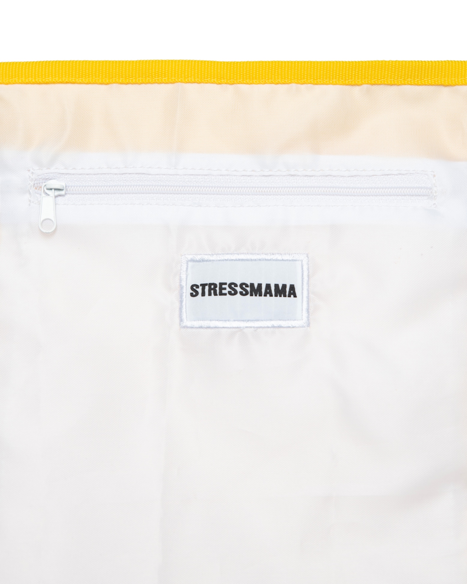 SSMA CANVAS TOTE BAG - YELLOW