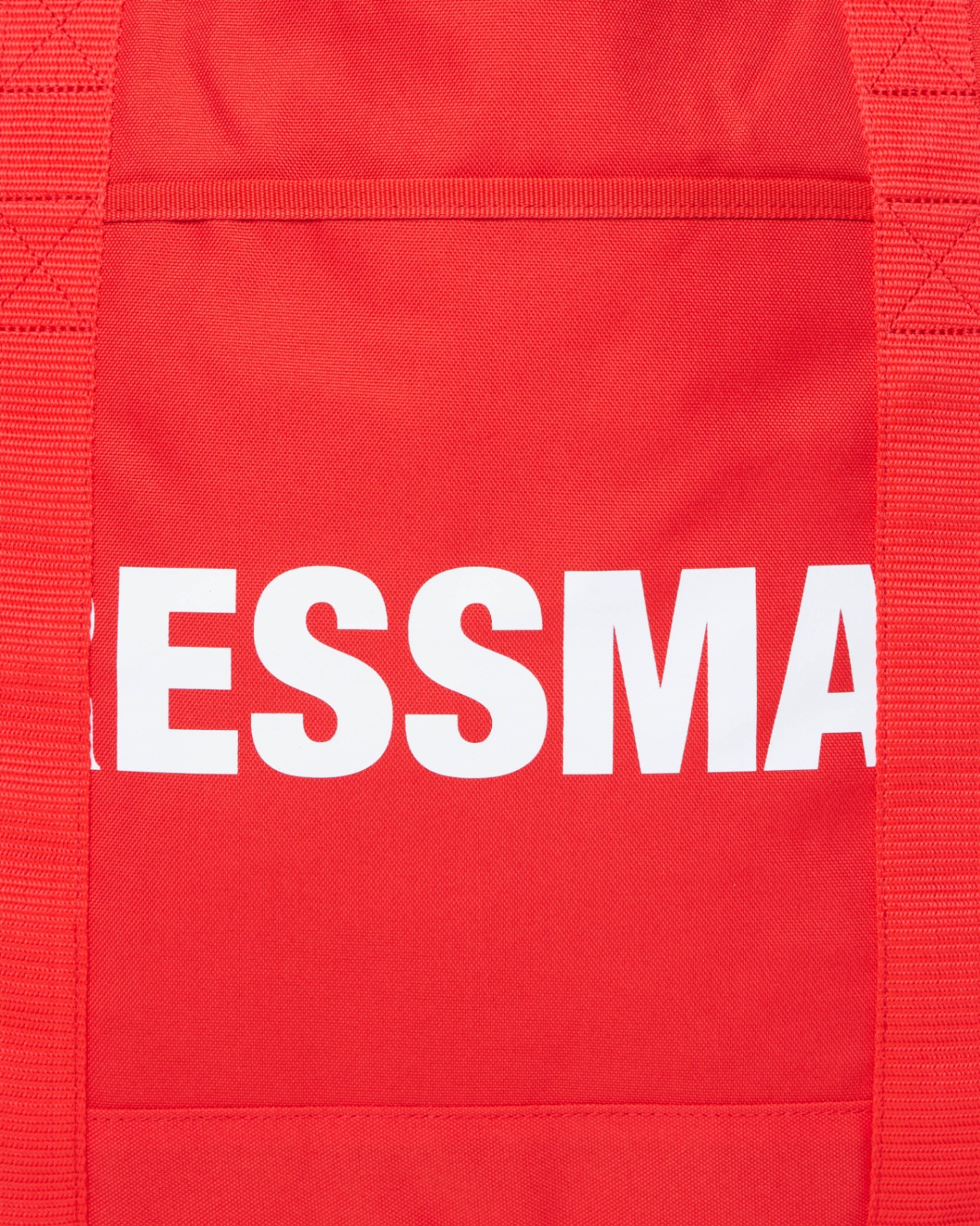 SSMA CANVAS TOTE BAG - RED