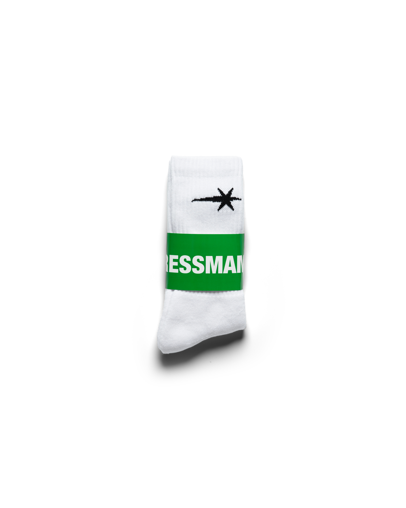 SSMA COMET LOGO SOCKS - WHITE - FREE SIZE