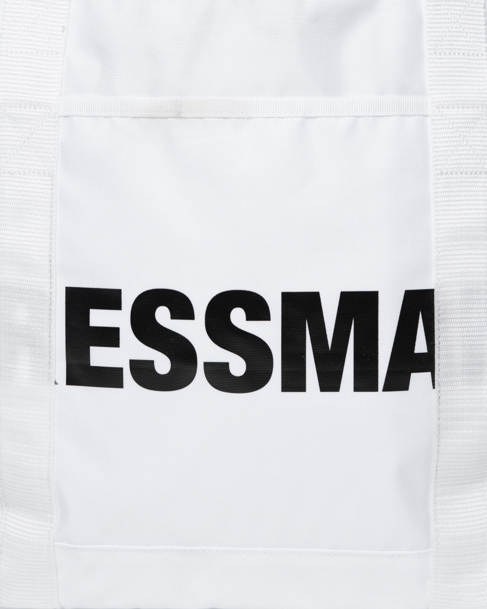 SSMA CANVAS TOTE BAG - WHITE