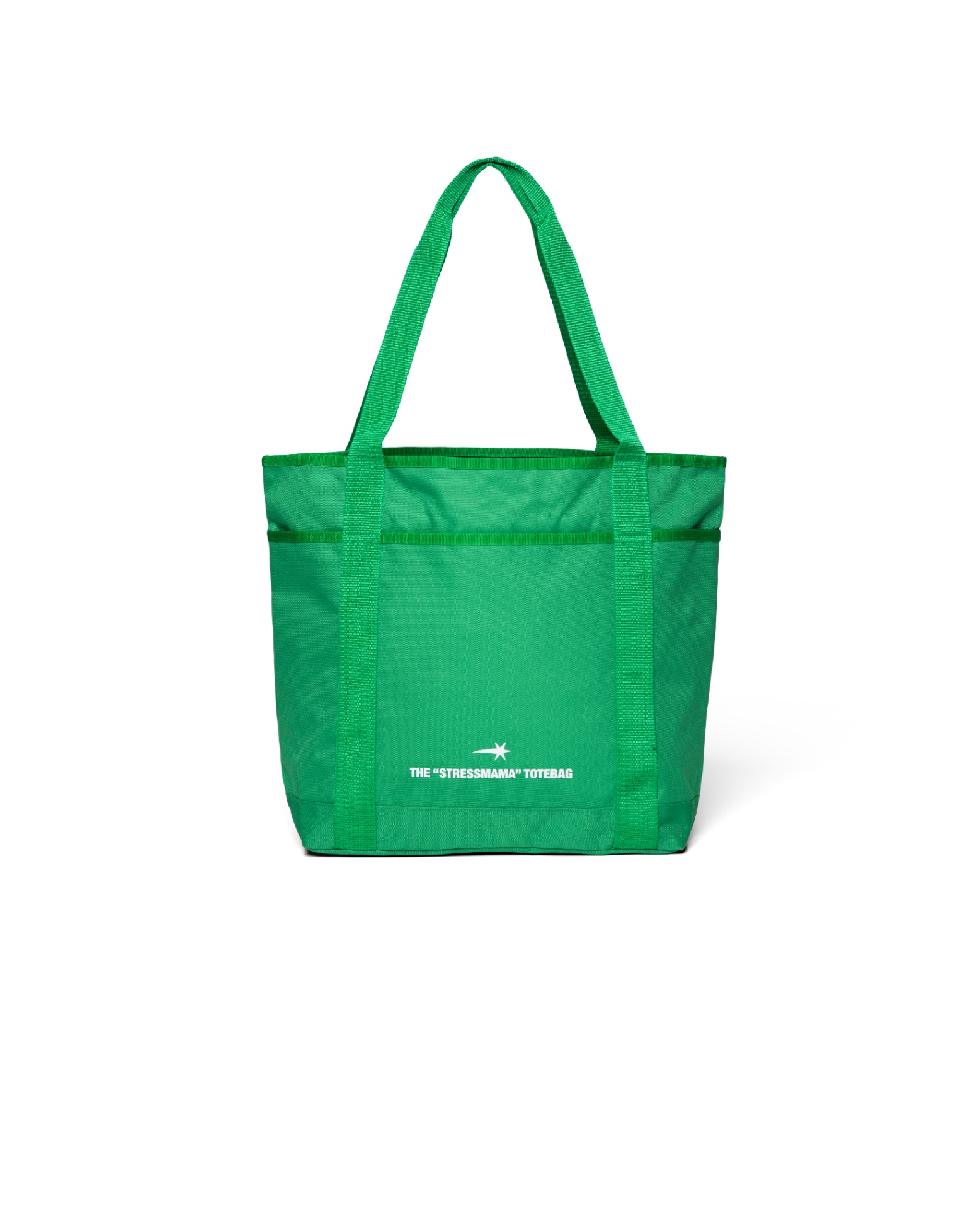 SSMA CANVAS TOTE BAG - GREEN