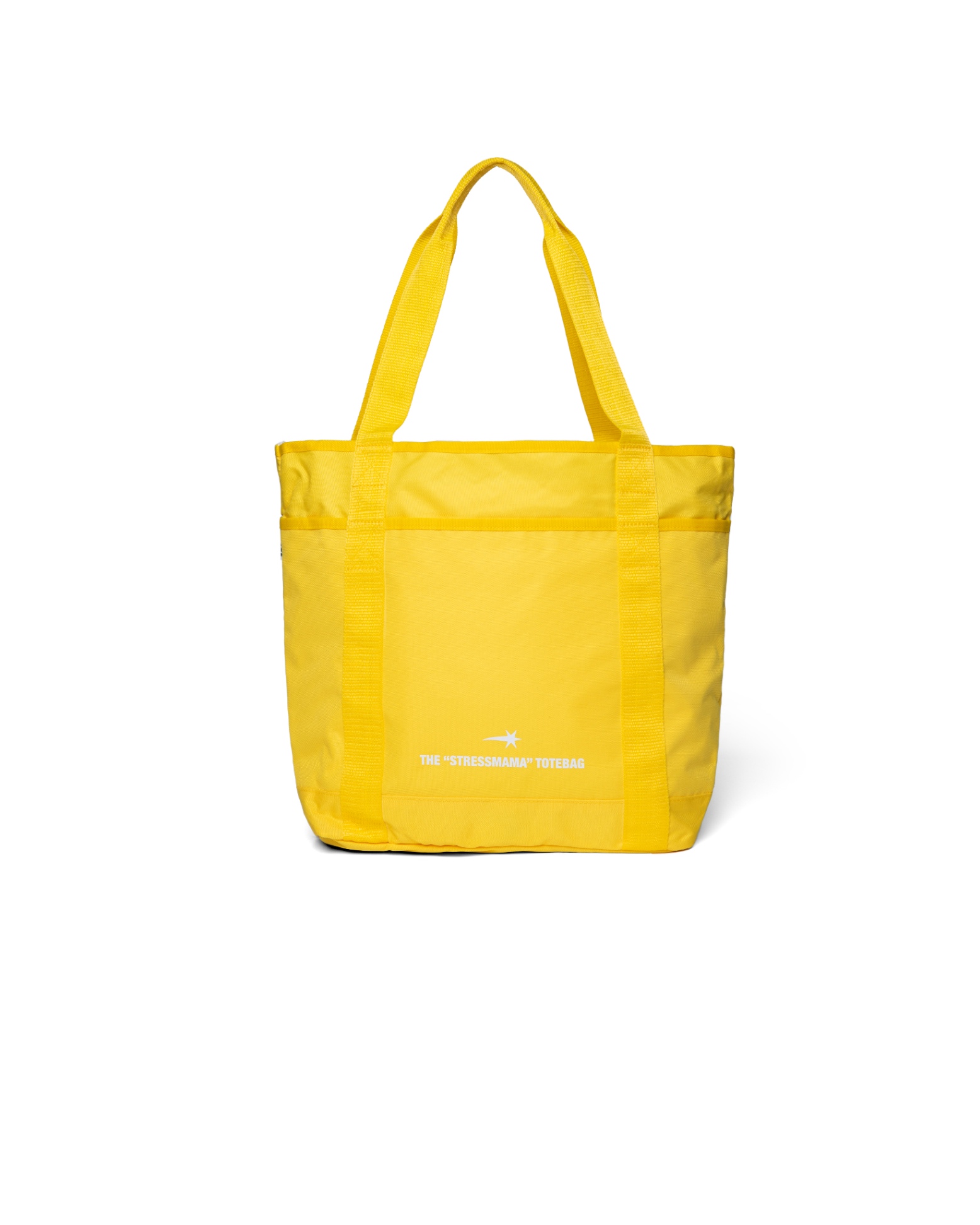 SSMA CANVAS TOTE BAG - YELLOW