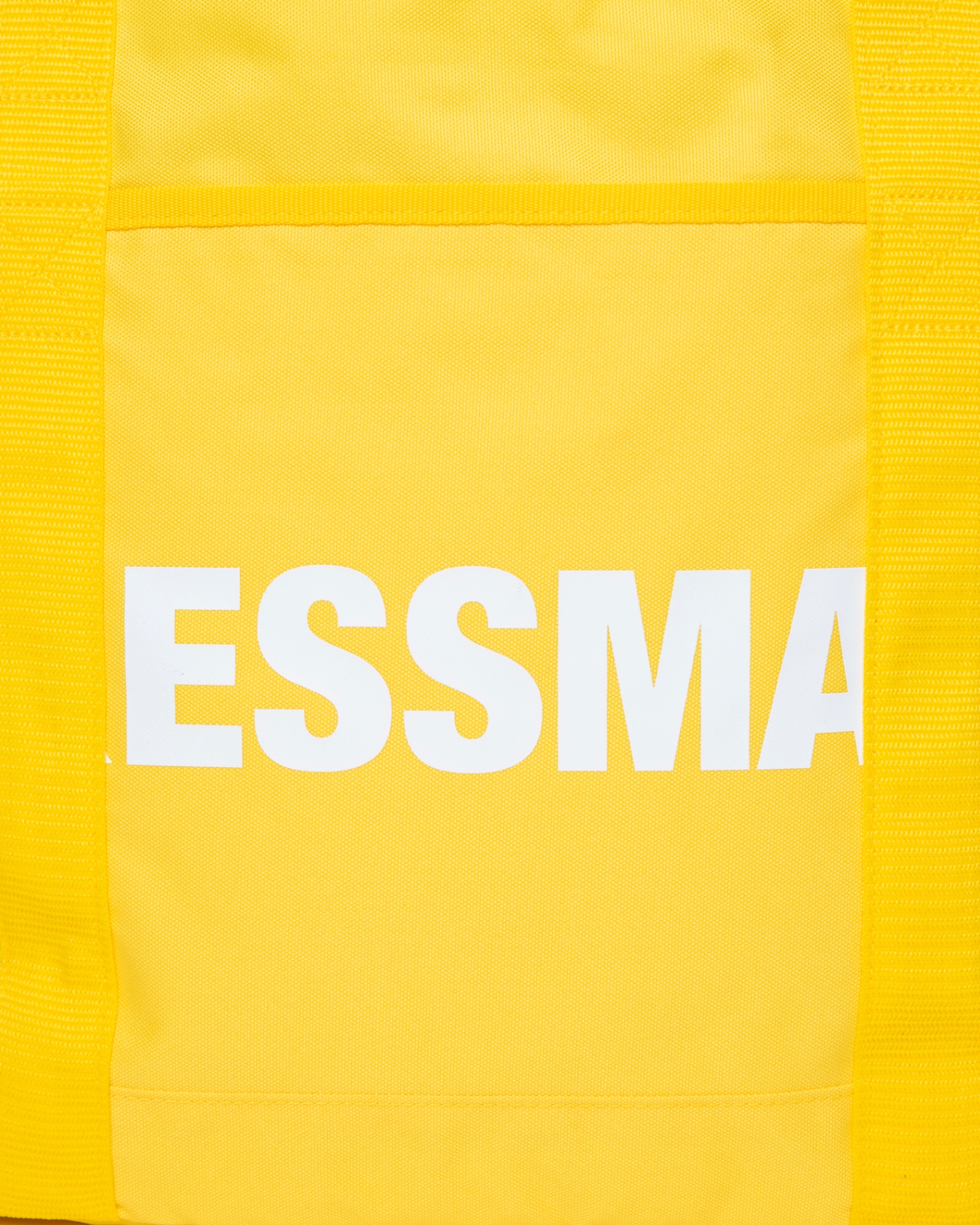 SSMA CANVAS TOTE BAG - YELLOW