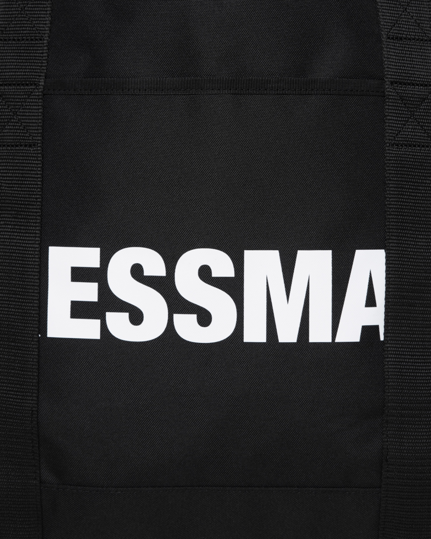 SSMA CANVAS TOTE BAG - BLACK