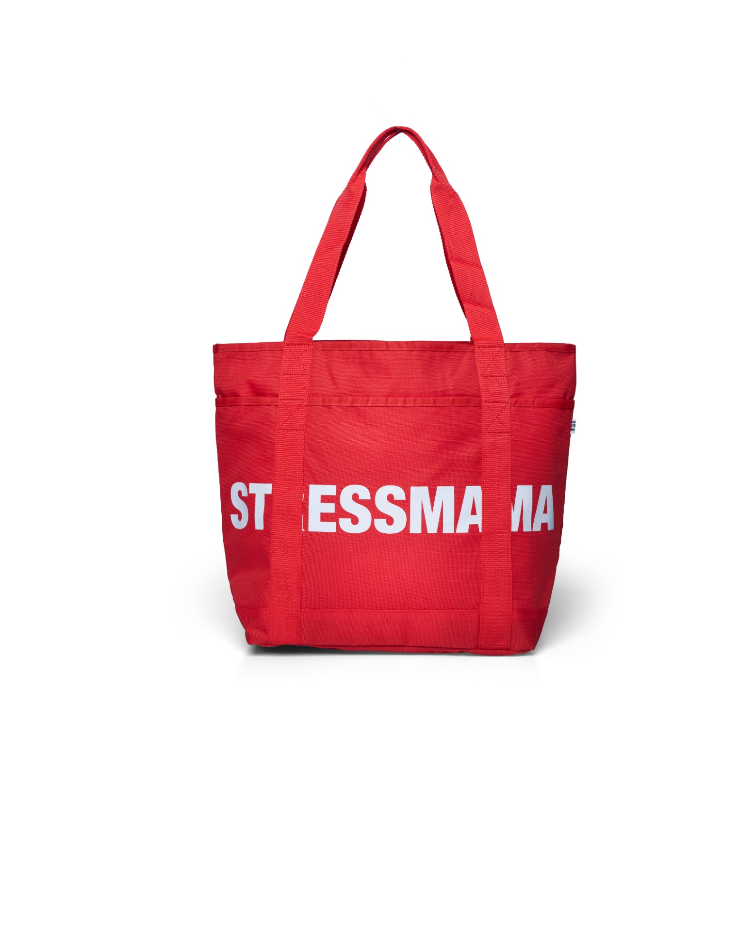 SSMA CANVAS TOTE BAG - RED