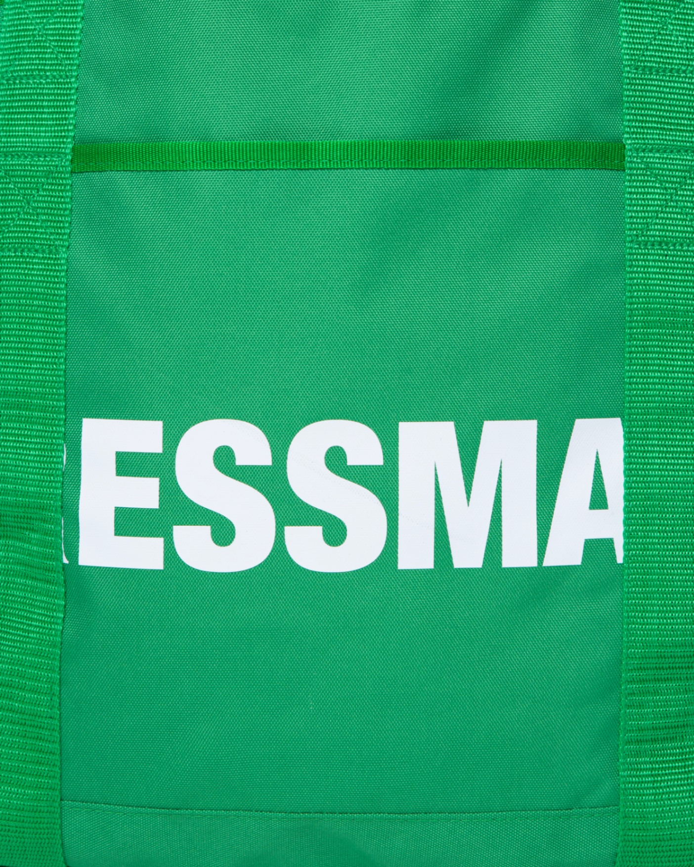 SSMA CANVAS TOTE BAG - GREEN