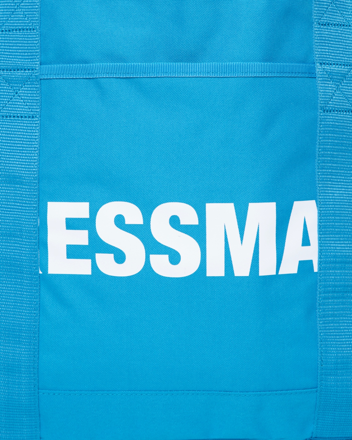 SSMA CANVAS TOTE BAG - BLUE