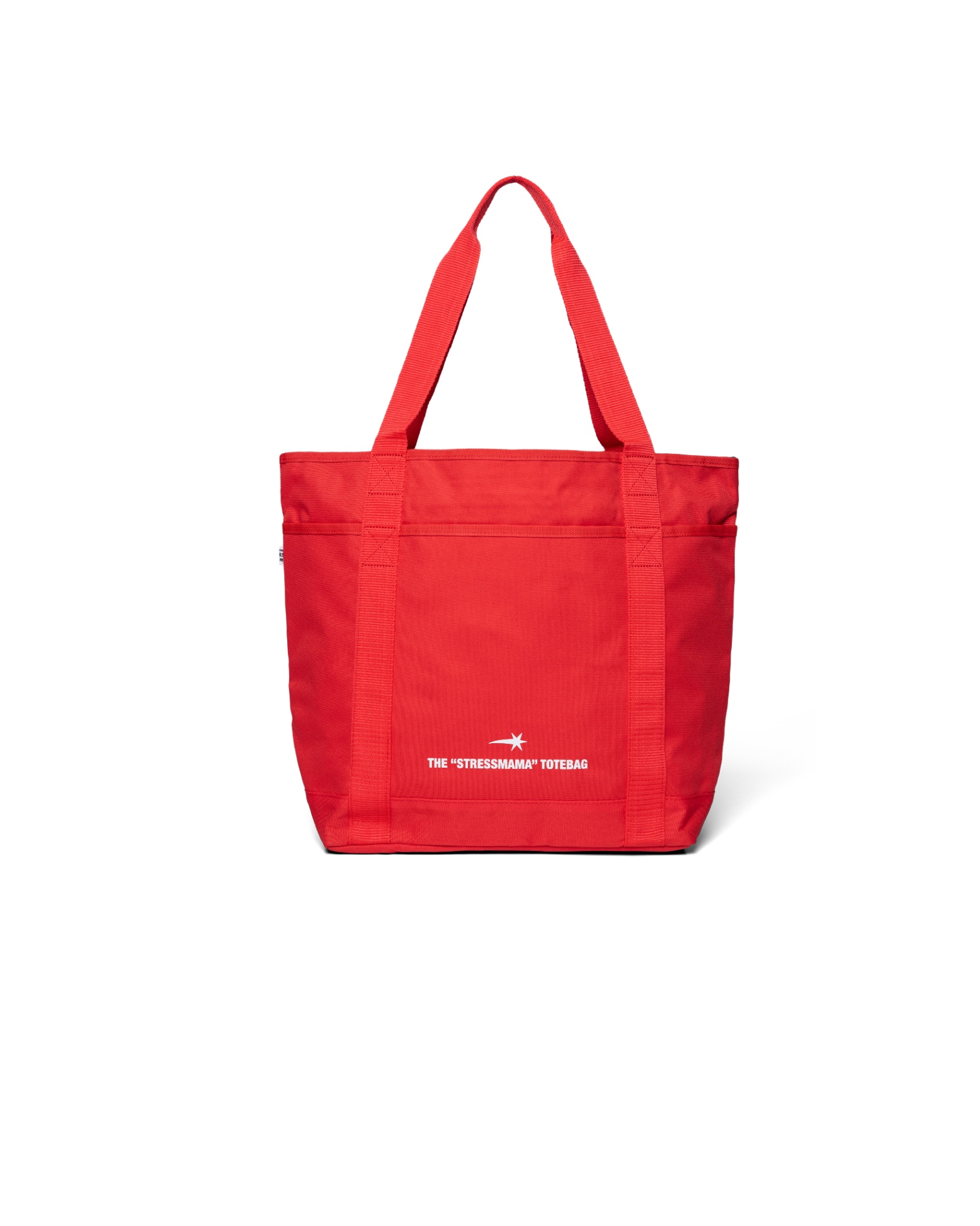 SSMA CANVAS TOTE BAG - RED