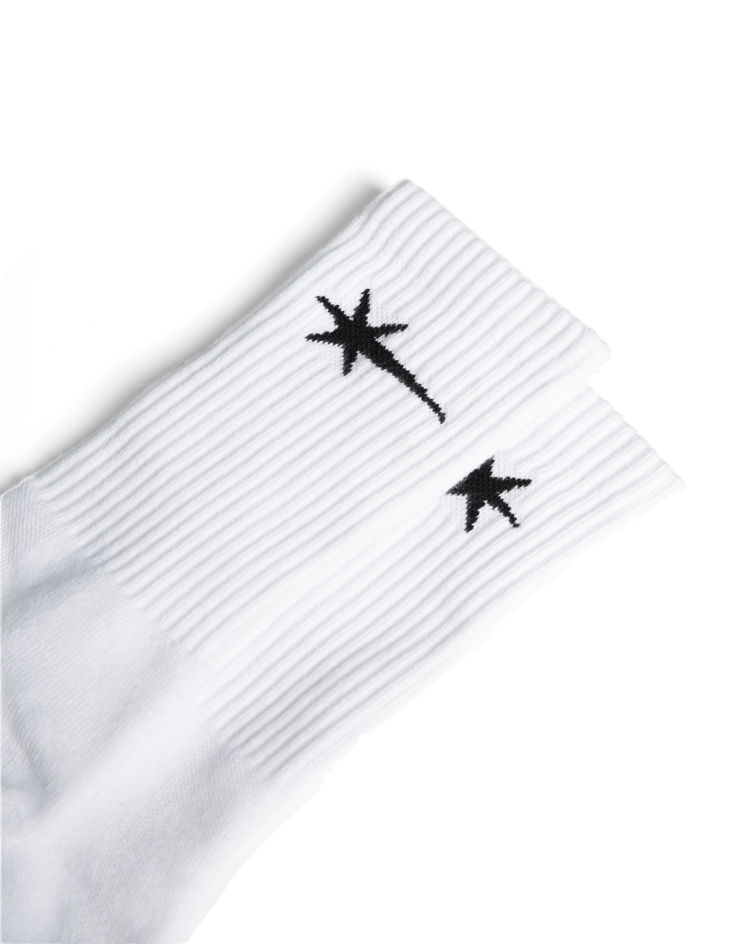 SSMA COMET LOGO SOCKS - WHITE - FREE SIZE