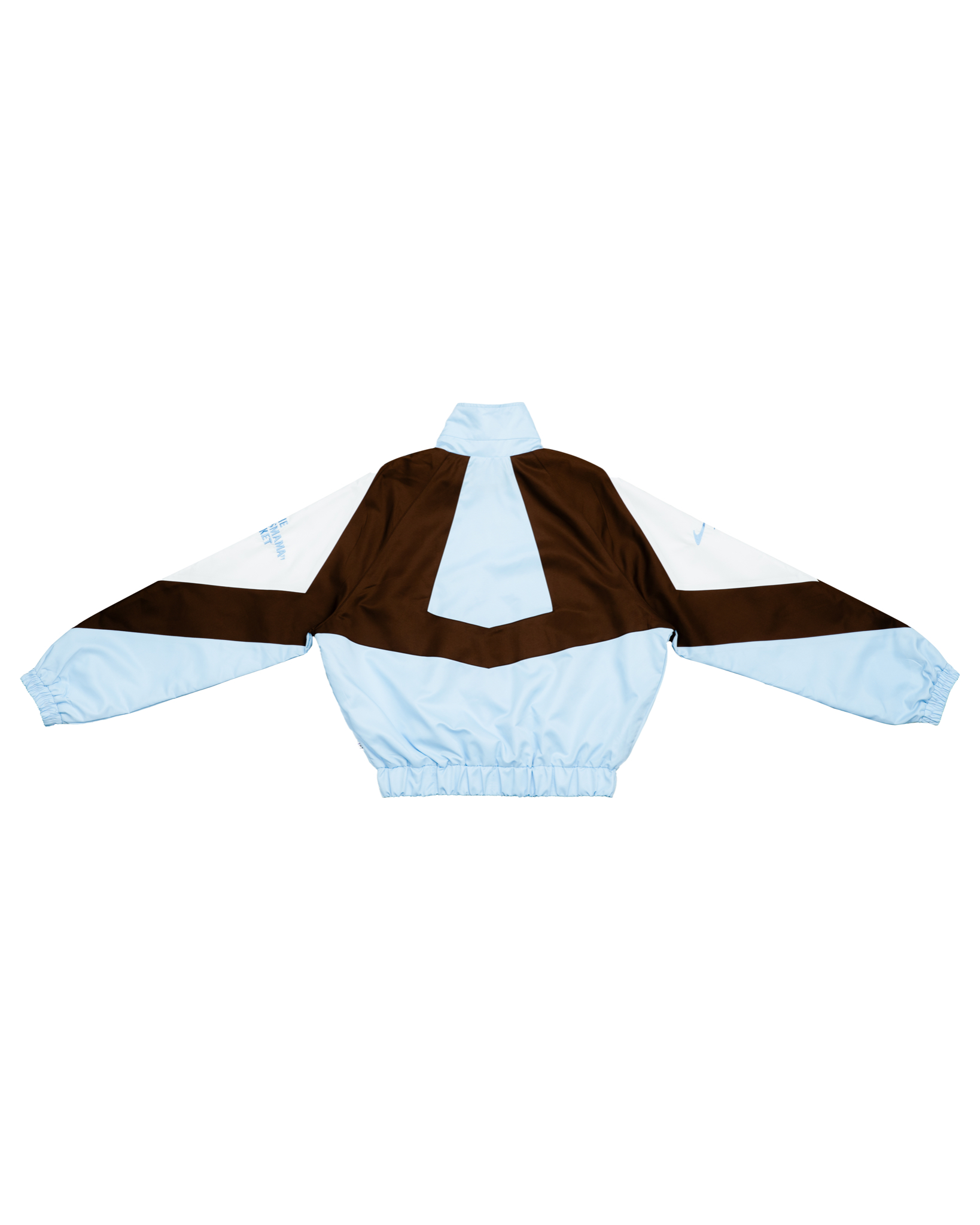 SSMA VACATION JACKET - BLUE AND BROWN