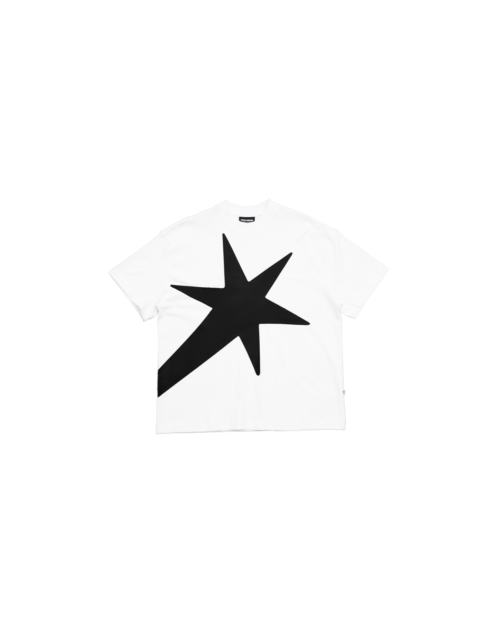 SSMA BIG COMET LOGO T-SHIRT - WHITE