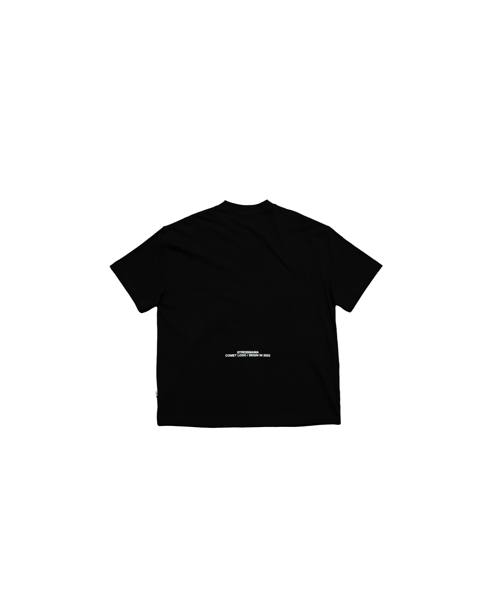 SSMA BIG COMET LOGO T-SHIRT - BLACK