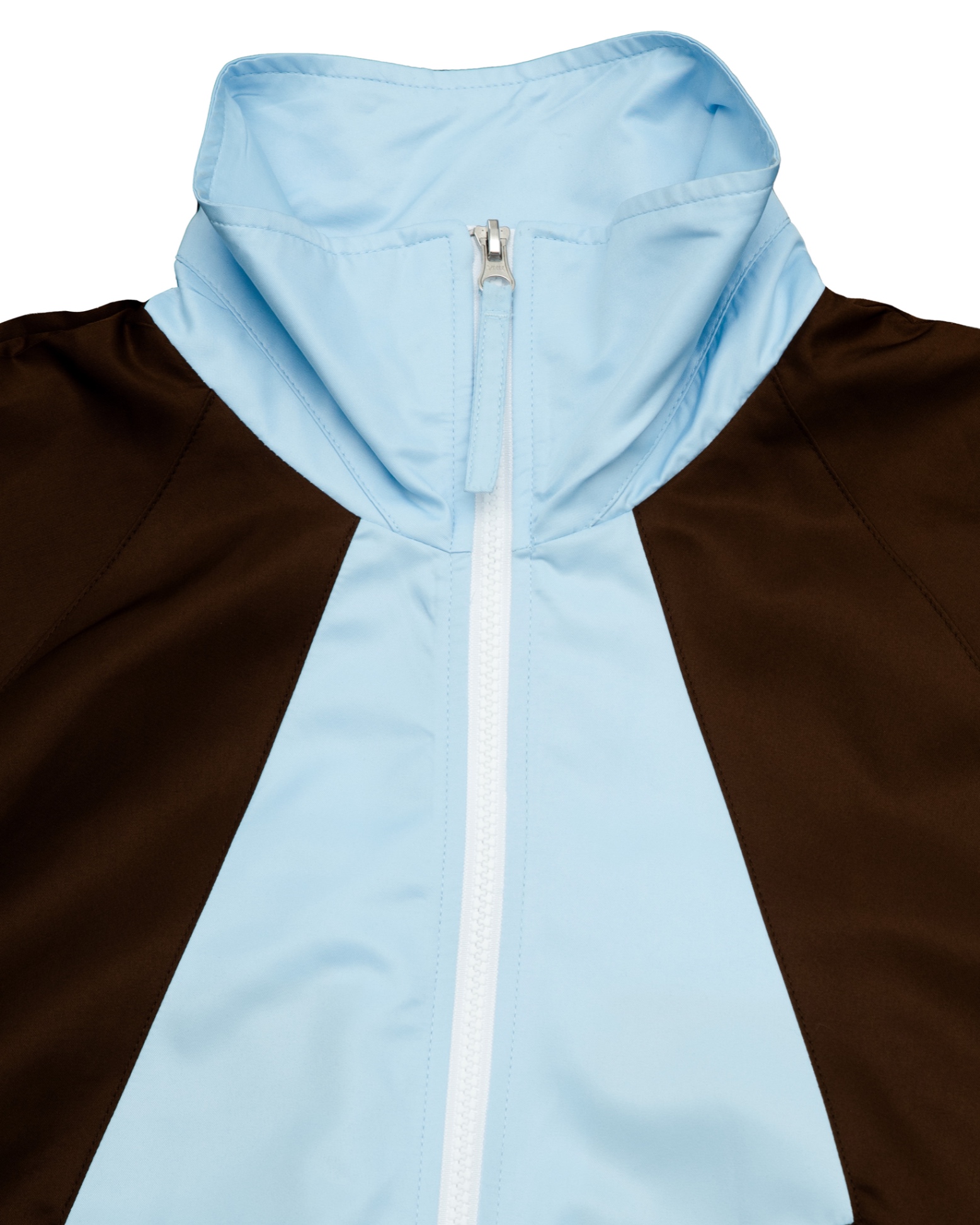 SSMA VACATION JACKET - BLUE AND BROWN