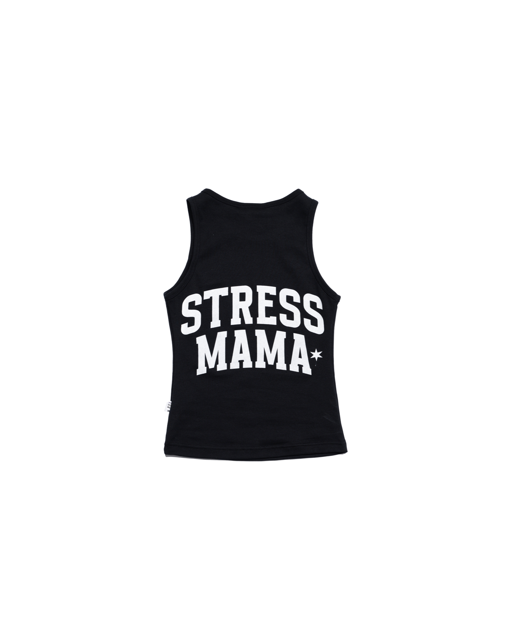 STRESSMAMA RECREATION TANKTOP - MEN - BLACK