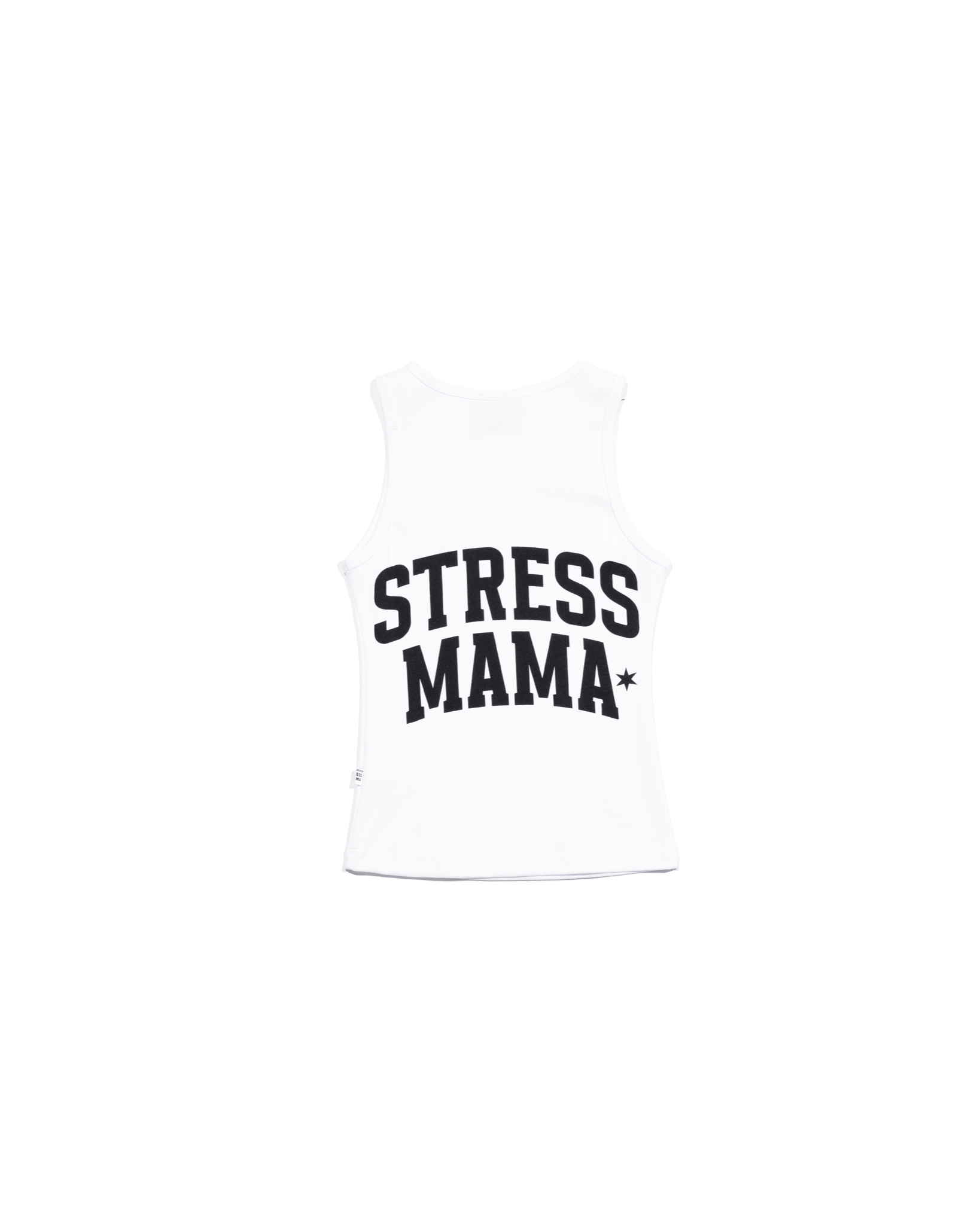 STRESSMAMA RECREATION TANKTOP - MEN - WHITE