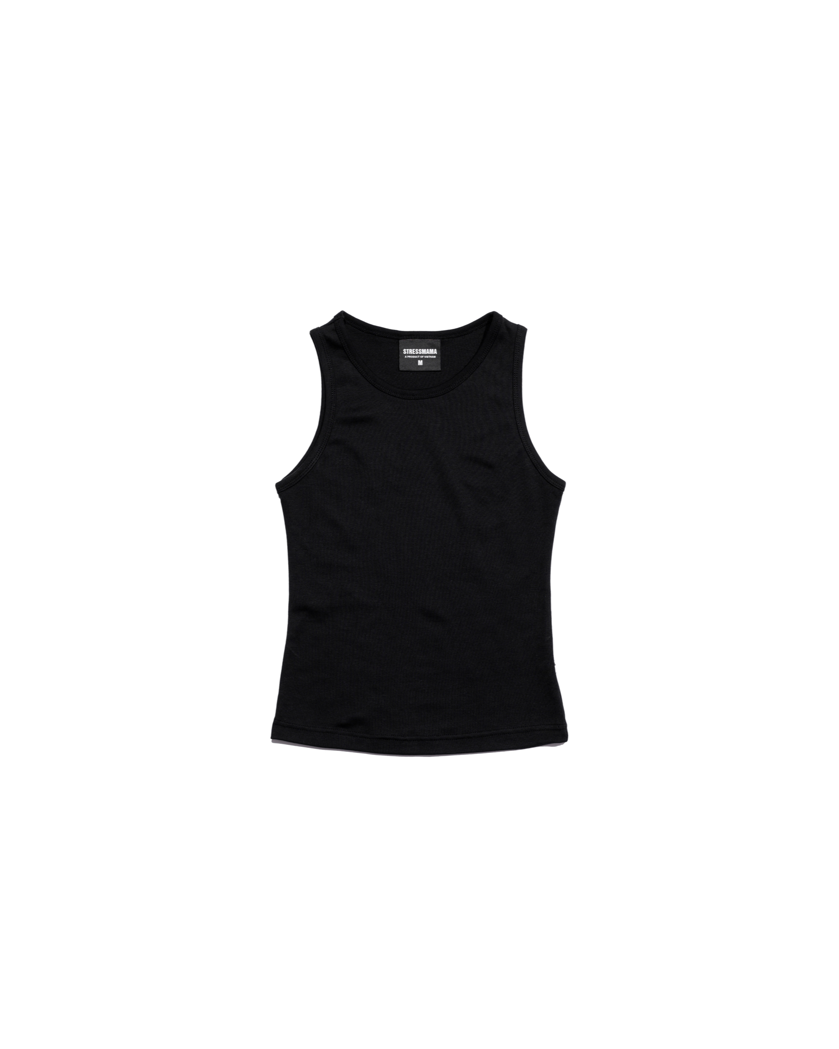 STRESSMAMA RECREATION TANKTOP - MEN - BLACK