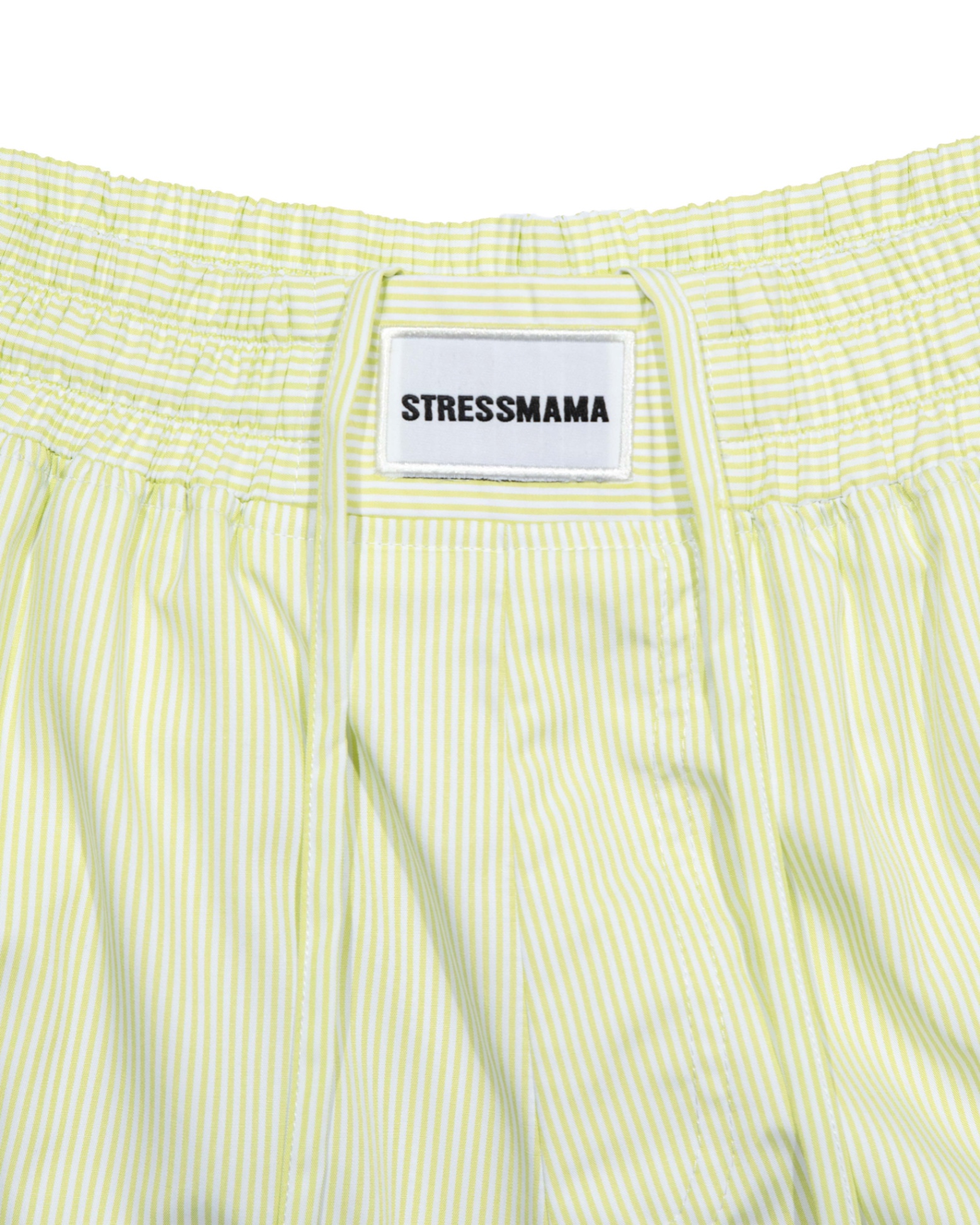 SSMA SLEEPING SHORTS - LIME