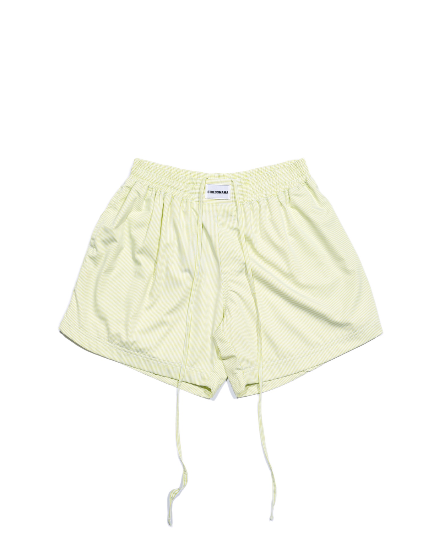 SSMA SLEEPING SHORTS - LIME