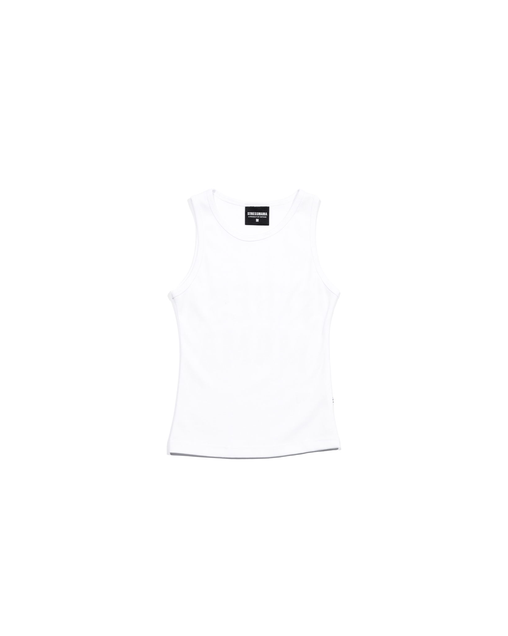 STRESSMAMA RECREATION TANKTOP - MEN - WHITE