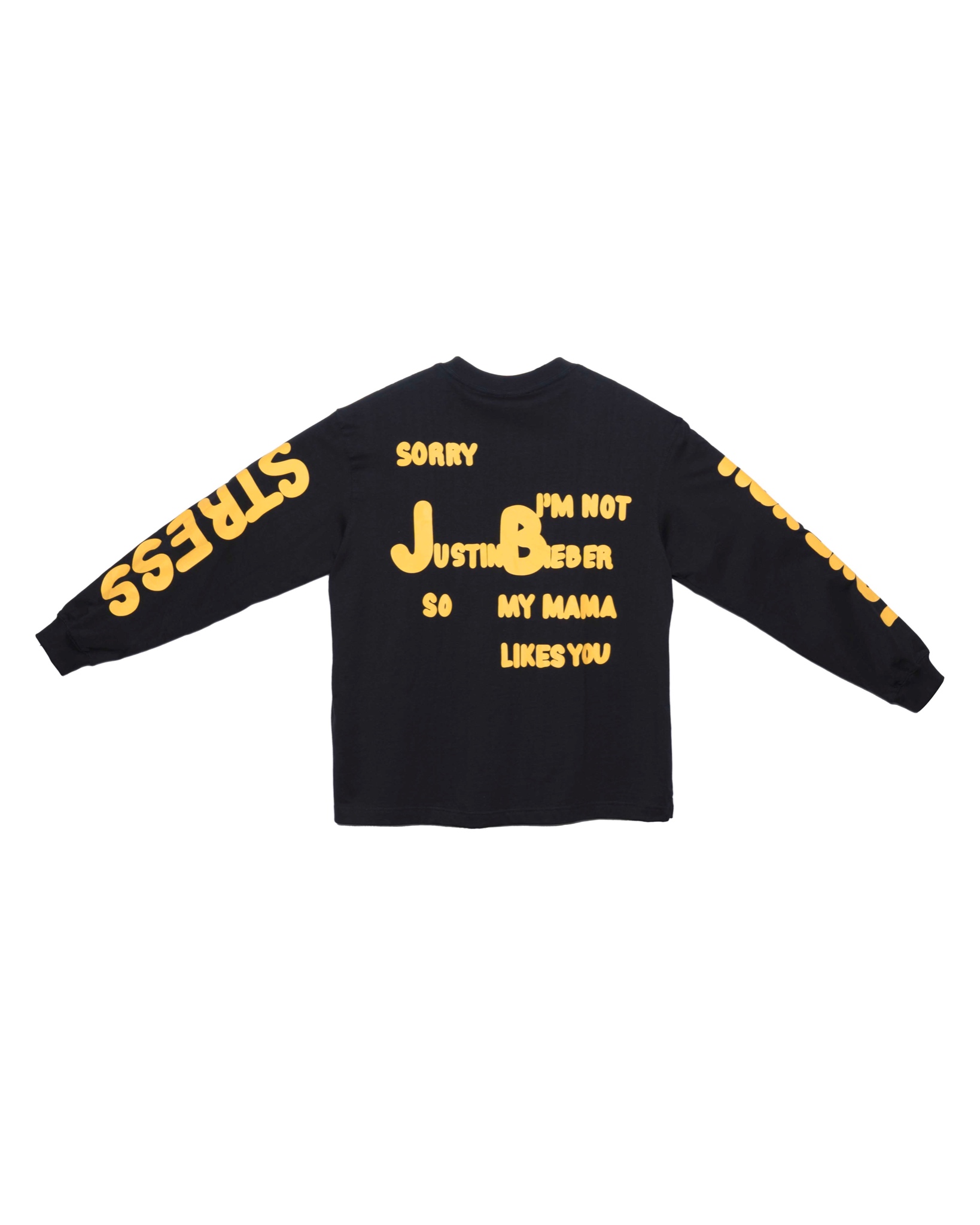 STRESSMAMA LOVE YOU LONGSLEEVE - BLACK